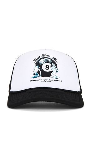 Shoot Your Shot Trucker Hat in - Funeral Apparel - Modalova