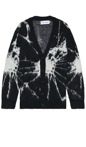 Broken Mohair Cardigan in . Taglia M, XL/1X - Funeral Apparel - Modalova