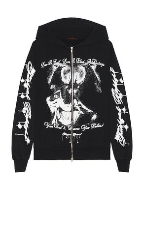 Evil Love Zip Up Jacket in . Size M - Funeral Apparel - Modalova