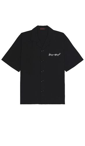 Star Button Up Shirt in . Size M, S, XL/1X - Funeral Apparel - Modalova