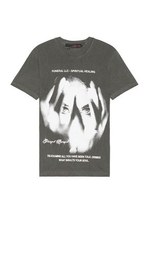 Spiritual Healing T-shirt in . Size S, XL/1X - Funeral Apparel - Modalova