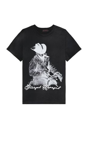 Cowboy Logo T-Shirt in . Size M, S, XL/1X - Funeral Apparel - Modalova