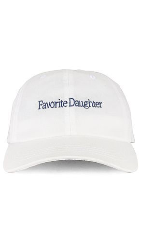 Gorra béisbol logo en color talla all en - White. Talla all - Favorite Daughter - Modalova