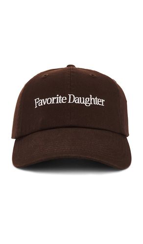 Classic Logo Baseball Hat in - Favorite Daughter - Modalova