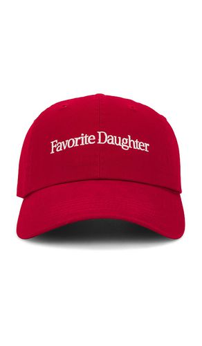 Classic Logo Baseball Hat in - Favorite Daughter - Modalova