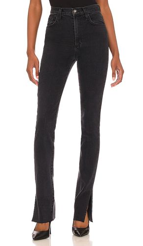 Valentina super high rise tower jean en color negro talla 24 en - Black. Talla 24 (también en 30, 31, 32) - Favorite Daughter - Modalova