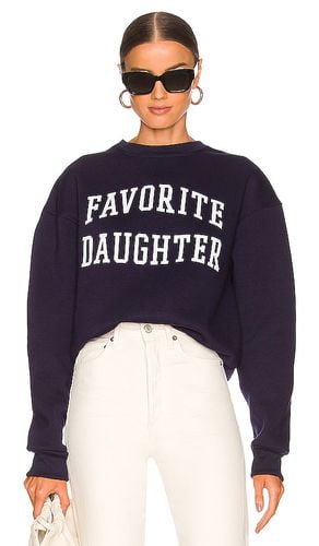 The Collegiate Sweatshirt in . Size M, XL - Favorite Daughter - Modalova