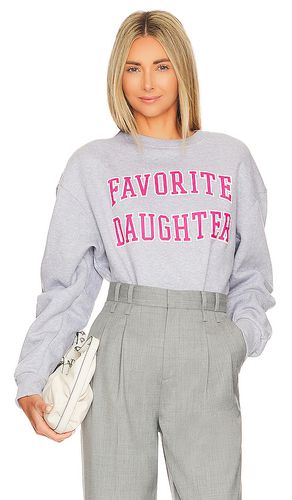 Collegiate Sweatshirt in . Size M, S, XL, XS - Favorite Daughter - Modalova