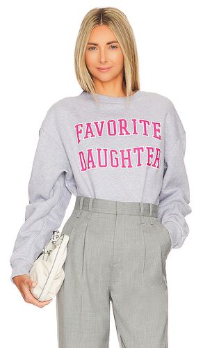 Collegiate Sweatshirt in . Size M, S, XS - Favorite Daughter - Modalova