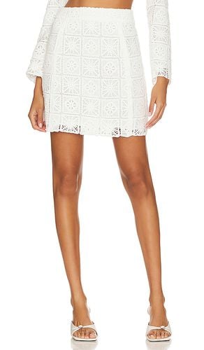 The Crochet Dream Skirt in . Taglia 4 - Favorite Daughter - Modalova