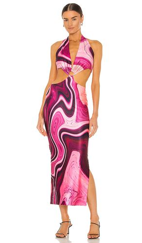 Gaia long dress in color size S in - . Size S (also in XS) - Farai London - Modalova