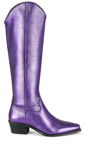 Bota ever-y day en color morado talla 35 en - Purple. Talla 35 (también en 36, 37) - Feners - Modalova