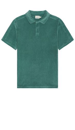 The ravello terry polo en color verde talla M en - Green. Talla M (también en S, XL) - Fair Harbor - Modalova