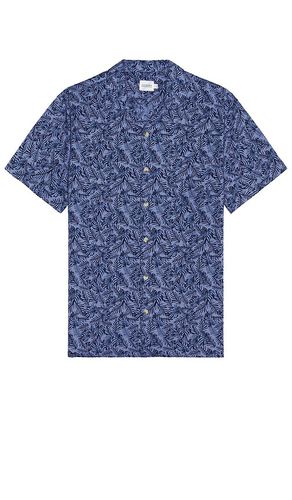 Camisa en color azul talla L en - Blue. Talla L (también en M, S, XL) - Fair Harbor - Modalova