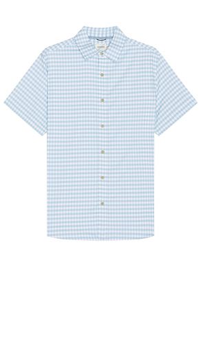 The windward shirt in color blue size L in - Blue. Size L (also in M, S) - Fair Harbor - Modalova