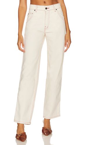 Carpenter jeans en color blanco talla 26 en - White. Talla 26 (también en 29) - FIORUCCI - Modalova