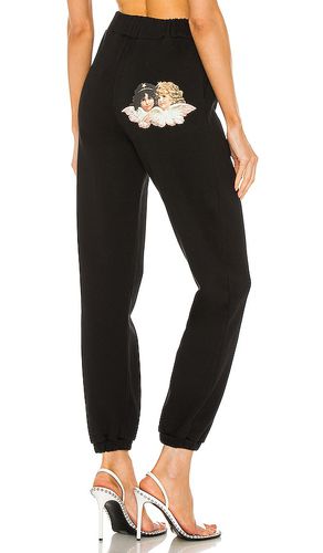 Angels patch jogger en color talla L en - Black. Talla L (también en M) - FIORUCCI - Modalova