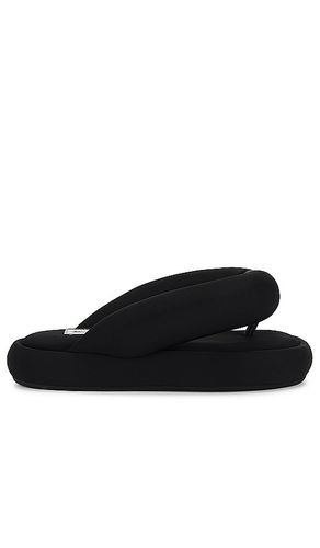 Sandalias de pelusa negra en color talla 36 en - Black. Talla 36 (también en 37, 38, 39, 40, 41) - FIORUCCI - Modalova