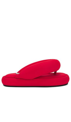 Chanclas hinchadas en color talla 36 en - Red. Talla 36 (también en 37, 38, 40) - FIORUCCI - Modalova