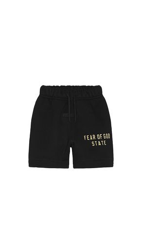 Short de fútbol en color talla 2/3 en - Black. Talla 2/3 (también en 4/5, 6/7, 8) - Fear of God ESSENTIALS - Modalova