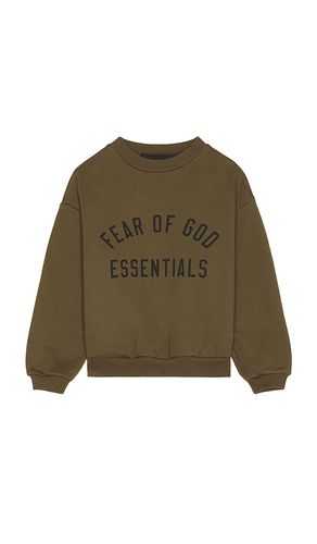 Kids Crewneck in . Size 4/5, 6/7, 8 - Fear of God ESSENTIALS - Modalova