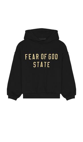 Sudadera en color talla 2/3 en - Black. Talla 2/3 (también en 4/5, 6/7) - Fear of God ESSENTIALS - Modalova