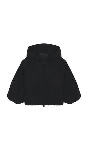 Kids Hooded Bomber in . Taglia 4/5, 6/7, 8 - Fear of God ESSENTIALS - Modalova