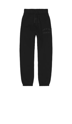 Pantalón deportivo clásico en color talla 2/3 en - Black. Talla 2/3 (también en 4/5, 6/7, 8) - Fear of God ESSENTIALS - Modalova