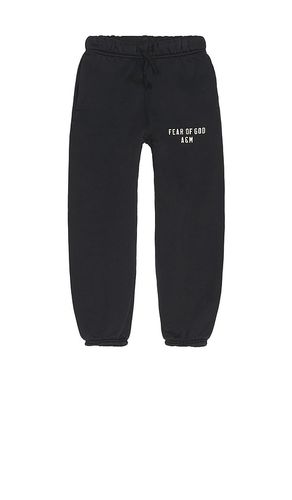 Pantalón básico para deporte en color talla 4/5 en - Black. Talla 4/5 (también en 6/7) - Fear of God ESSENTIALS - Modalova