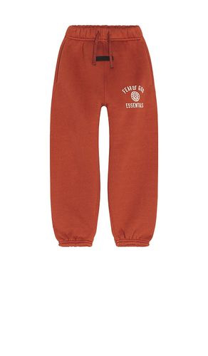 Pantalón básico para deporte en color rojo talla 4/5 en - Red. Talla 4/5 (también en 8) - Fear of God ESSENTIALS - Modalova