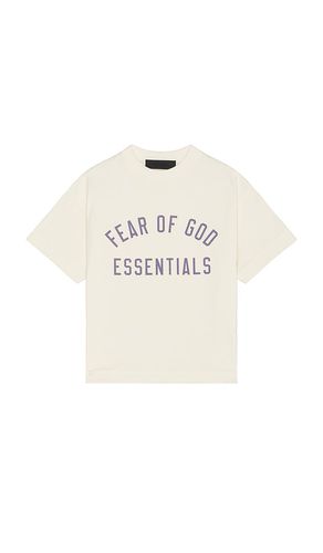 Kids Crewneck Tee in . Size 4/5, 6/7 - Fear of God ESSENTIALS - Modalova