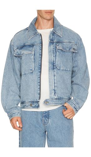 Denim Jacket in . Taglia L. Also in M, S, XL/1X - Filling Pieces - Modalova
