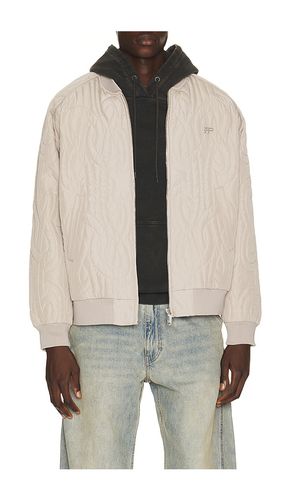 Quilted bomber jacket in color grey size S (also in M, XL/1X) - Filling Pieces - Modalova