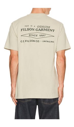 Diamond Graphic Tee in . Taglia M. Also in S - Filson - Modalova
