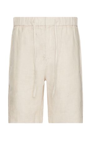 Felipe Linen Shorts in . Size 30 - Frescobol Carioca - Modalova