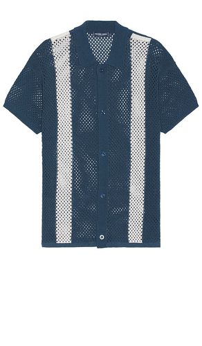 Castillo Short Sleeve Crochet Cardigan in . Size M, S, XL/1X - Frescobol Carioca - Modalova