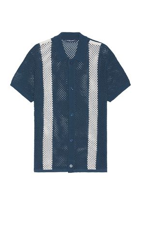 Castillo Short Sleeve Crochet Cardigan in . Taglia M, S - Frescobol Carioca - Modalova