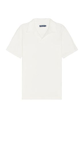 Faustino Terry Cotton Blend Short Sleeve Polo in . Size S, XL/1X - Frescobol Carioca - Modalova