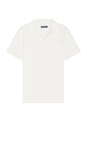 Faustino Terry Cotton Blend Short Sleeve Polo in . Taglia S, XL/1X - Frescobol Carioca - Modalova