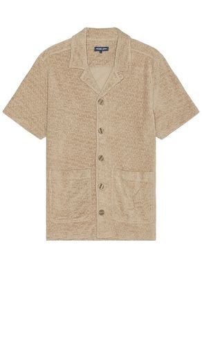 Paco Copacabana Jacquard Terry Shirt in . Size M, XL/1X - Frescobol Carioca - Modalova