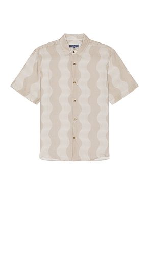 Castro Cabana Stripe Linen Classic Shirt in . Size M, XL/1X - Frescobol Carioca - Modalova