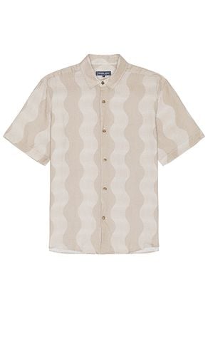 Castro Cabana Stripe Linen Classic Shirt in . Size XL/1X - Frescobol Carioca - Modalova