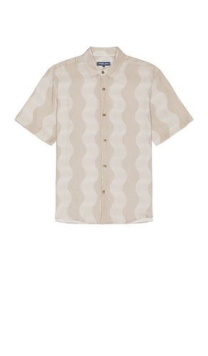 Castro Cabana Stripe Linen Classic Shirt in . Taglia M, S, XL/1X - Frescobol Carioca - Modalova