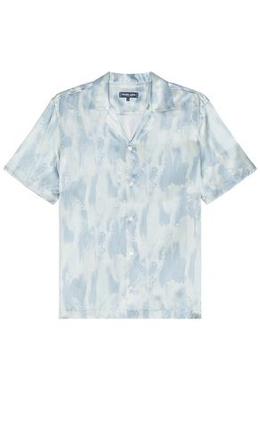 Roberto Seascape Print Silk Shirt in . Size M, S, XL/1X - Frescobol Carioca - Modalova