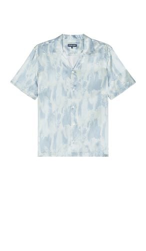 Roberto Seascape Print Silk Shirt in . Size XL/1X - Frescobol Carioca - Modalova