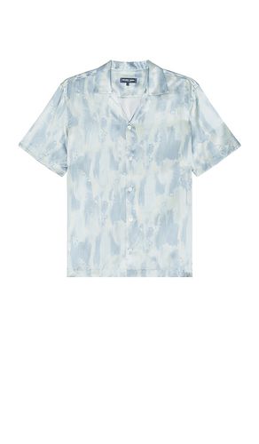 Roberto Seascape Print Silk Shirt in . Taglia XL/1X - Frescobol Carioca - Modalova