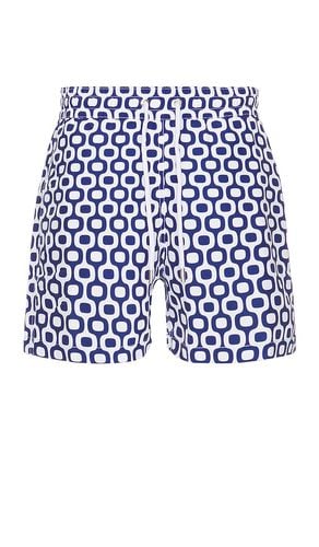 Sport ipanema swim short en color talla M en - Navy. Talla M (también en S, XL/1X) - Frescobol Carioca - Modalova