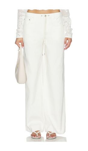Agnes Denim Jeans in . Size L. Also in M, S, XL - For Love & Lemons - Modalova