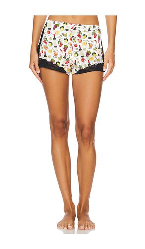 Charlotte Lace Tap Short in . Size M, S, XL, XS - fleur du mal - Modalova