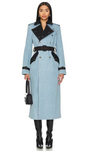 Denim Trench in . Size 8 - fleur du mal - Modalova